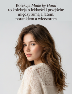 ulotka dla marki handmade